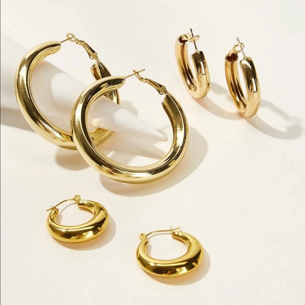 Hoop earrings